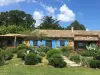 Cottage with garden and pool near Uzès - Rental - Holidays & weekends in La Bruguière