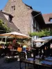 La Cour du Bailli - Restaurant - Vacances & week-end à Bergheim
