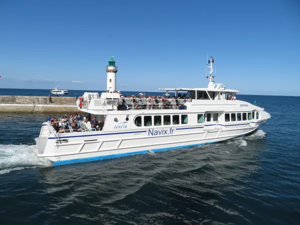 Croisière dans le Golfe du Morbihan et les îles - Activité - Vacances & week-end à Vannes