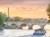 Croisière Seine - Compagnie des Bateaux Mouches - Activité - Vacances & week-end à Paris