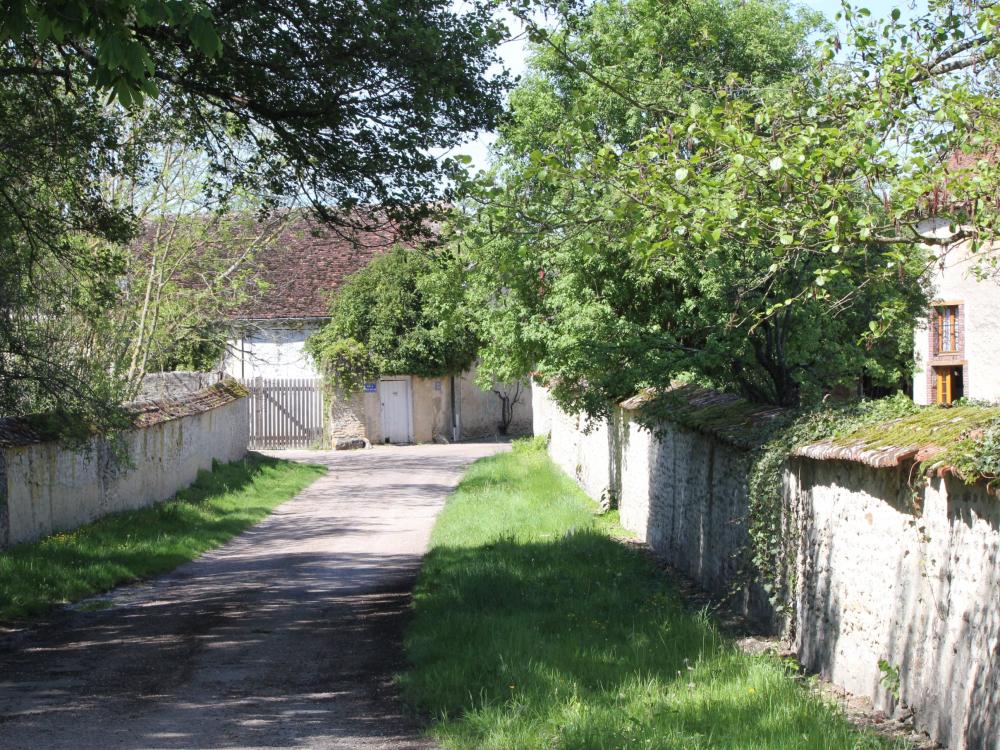 La Croix Saint Jean - Spaziergang im Dorf