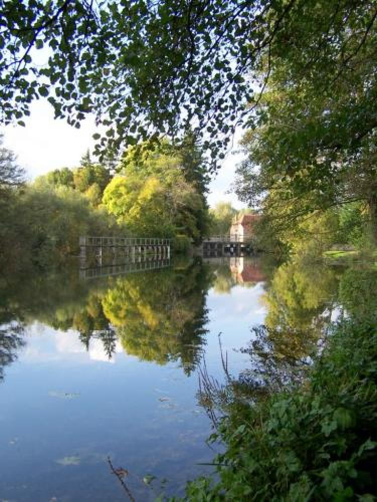 La Croix Saint Jean - Am Rande der Seine