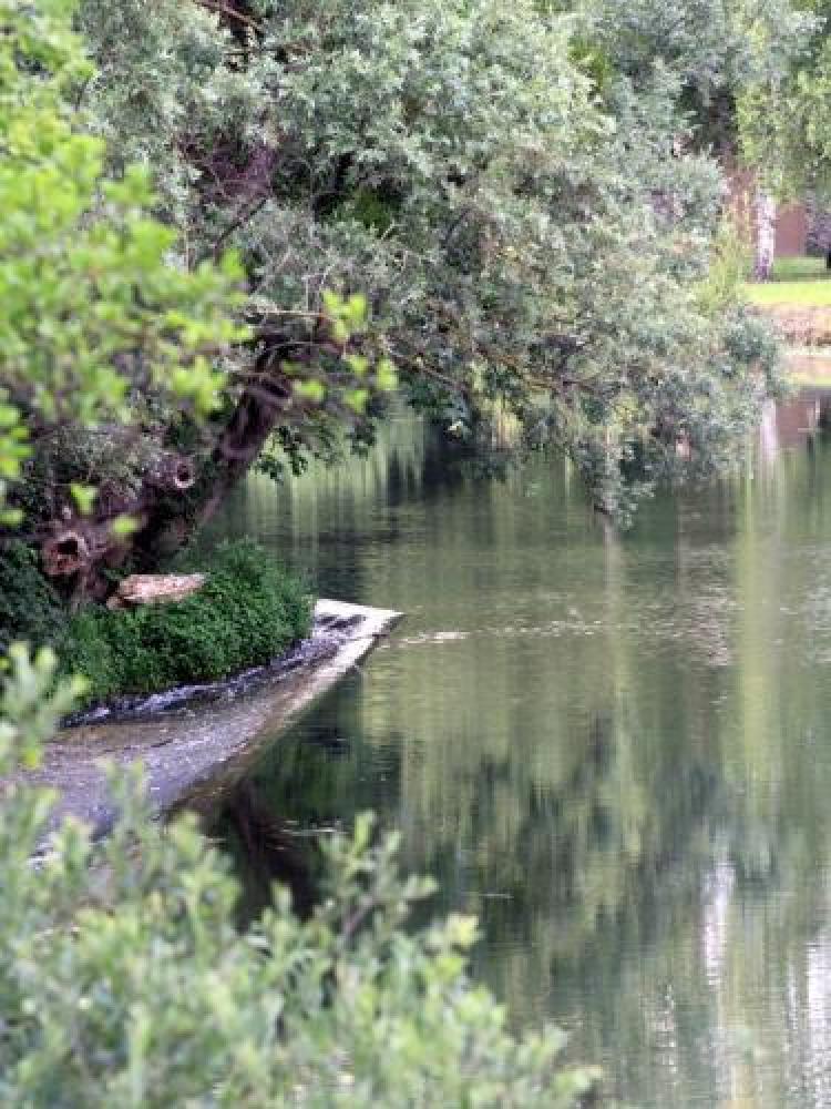 La Croix Saint Jean - Die Seine