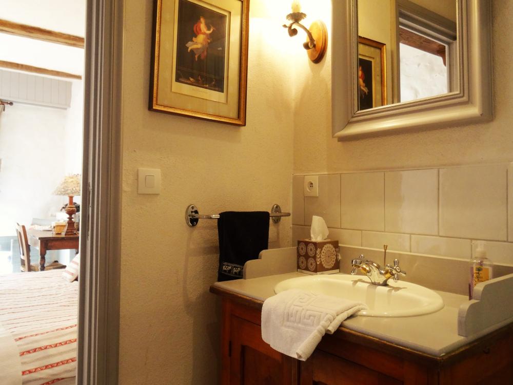 Le cuisinier en Combraille - Standard Zimmer - Badezimmer