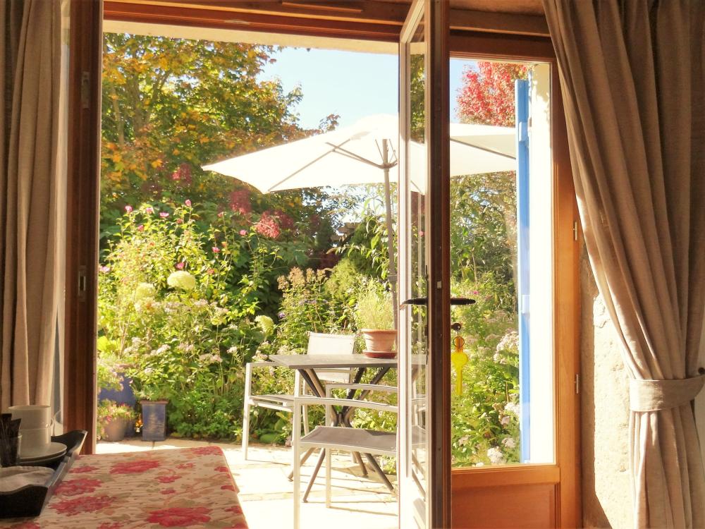 Le cuisinier en Combraille - Standard Zimmer - Terrasse