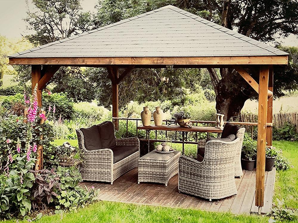 Le cuisinier en Combraille - Garten Salon