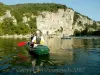 Discover the Ardèche Gorges by canoe - Activity - Holidays & weekends in Vallon-Pont-d'Arc