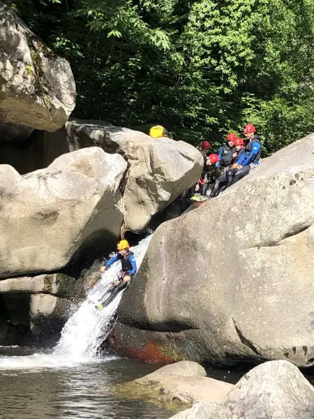 Discovery canyoning - Activity - Holidays & weekends in Prades