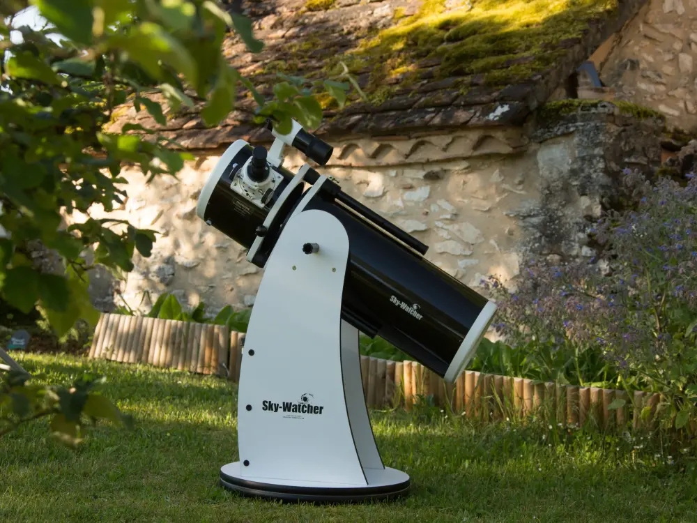 Domaine de bel air - The telescope to observe the sky but not only !