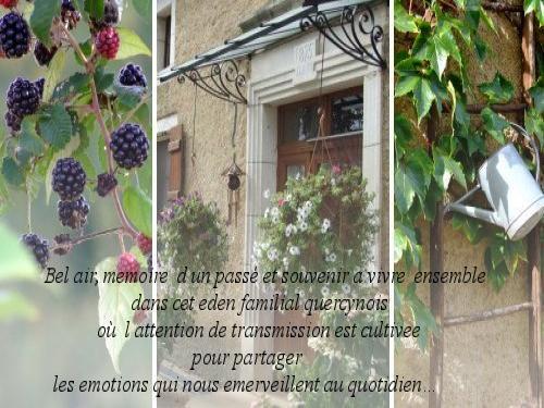 Domaine de bel air - Bel Air Herzen von Quercy