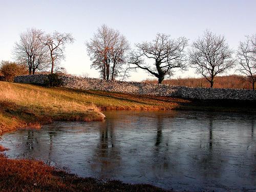 Domaine de bel air - Der berühmte ‚Lake Mege‘