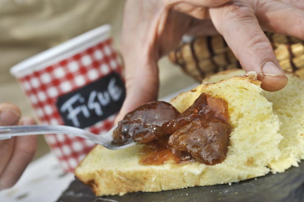 Domaine de bel air - Frühstück