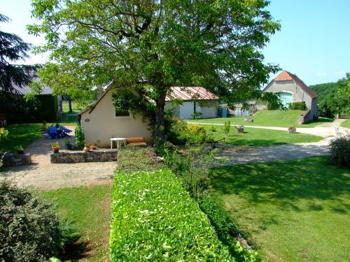 Domaine de bel air - Ansicht Scheunen