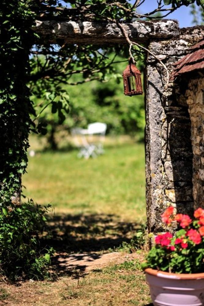 Domaine de bel air - Auf dem Weg zu dem kleinen Garten