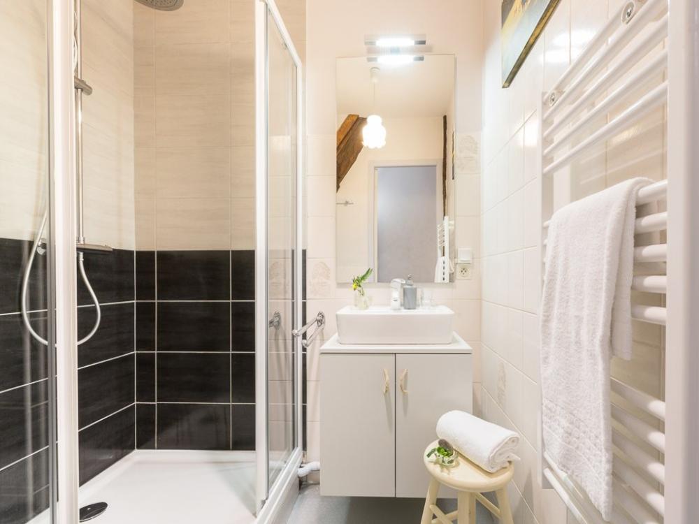 Domaine de bel air - Das bretonische Badezimmer