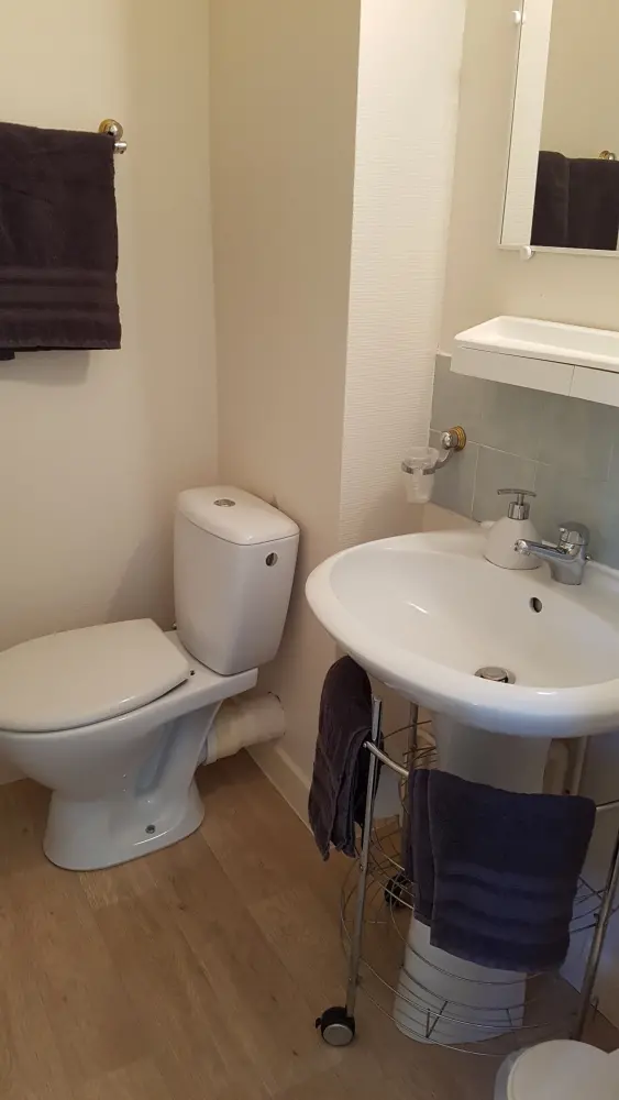 Domaine des catalpas - Salle d'eau & toilettes dans chaque chambre