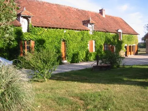 Domaine du Haut Verneuil - Bed & breakfast - Holidays & weekends in Le Pêchereau