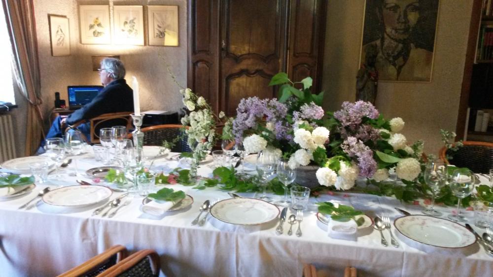 Domaine Mongiron - "gala diner"