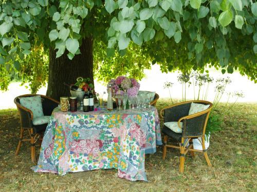 Domaine Mongiron - Der Garten
