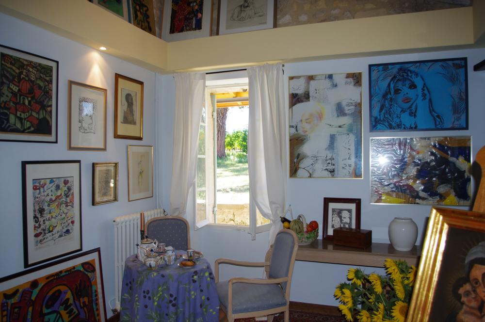 Domaine Mongiron - Der Raum "Van Gogh"