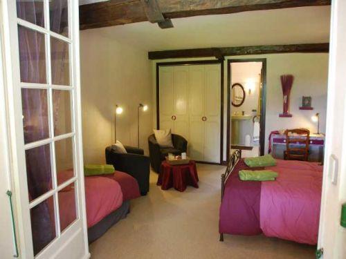 Domaine Sainte Barthe - Chambre du Poète