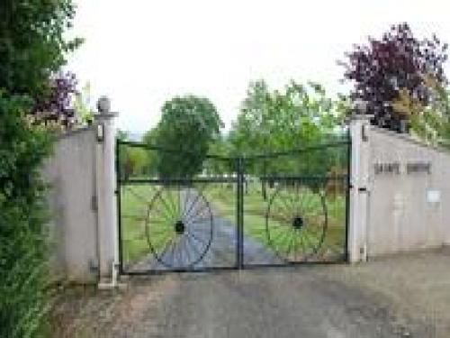 Domaine Sainte Barthe - Das Tor zur Domain Sainte Barthe