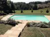 Domaine Sainte Barthe - La piscine