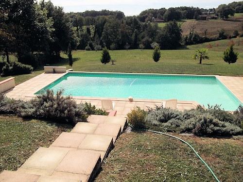 Domaine Sainte Barthe - Der Pool