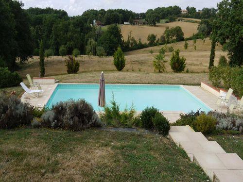 Domaine Sainte Barthe - Der Pool
