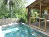Ecolodge, piscine privative sans promiscuité - Location - Vacances & week-end à Saint-Pierre