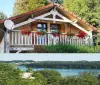 Das Eden des Sees - Ferienunterkunft - Urlaub & Wochenende in Saint-Gérons