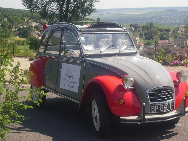 Entdeckung von Reims in 2CV, Kellerbesuch und Champagnerverkostung – 3h30 - Aktivität - Urlaub & Wochenende in Reims