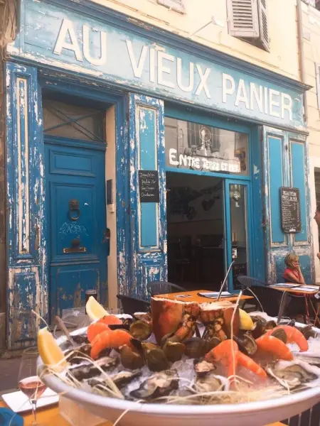 Entre Terre et mer - Restaurant - Vacances & week-end à Marseille