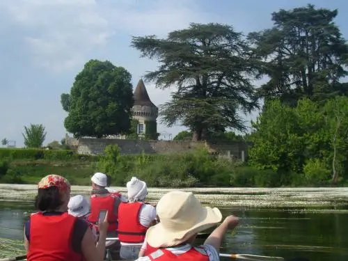 Escursione sul fiume Dordogna - Attività - Vacanze e Weekend a Port-Sainte-Foy-et-Ponchapt