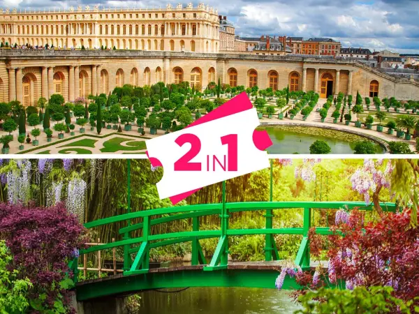 Excursion to Giverny and the Palace of Versailles in a small group - transportation from Paris and lunch included - Activity - Holidays & weekends in Paris