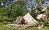 Le faucon (Bell-tent) - Rental - Holidays & weekends in Gouttières