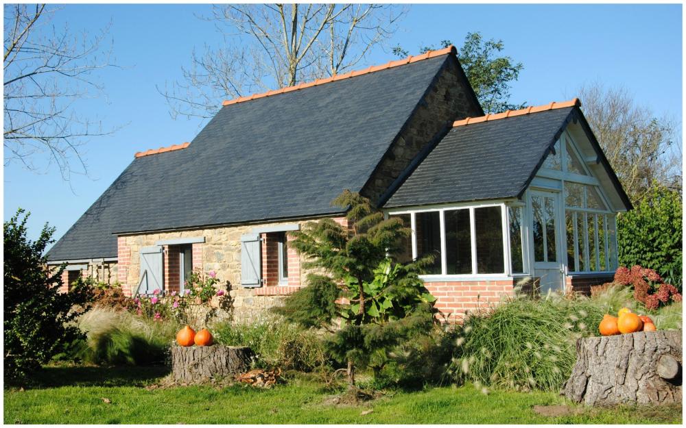 Die Ferienhäuser von Kerégal - Gästehaus 500 m vom Meer