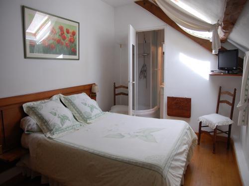 La Ferme des Perriaux - Die Ara Room 2 Personen beherbergen können