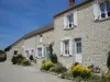 Ferme de la poterie - La casa in estate