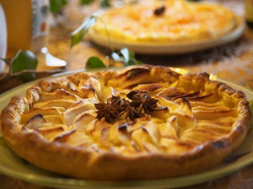 La ferme des Ravierès - Apple pie