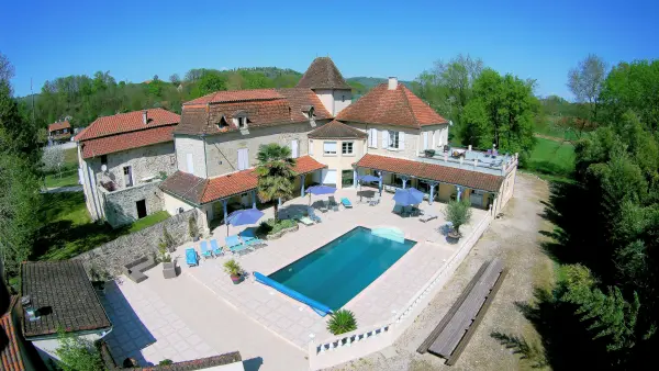 The field of Escadasse - Bed & breakfast - Holidays & weekends in Faycelles