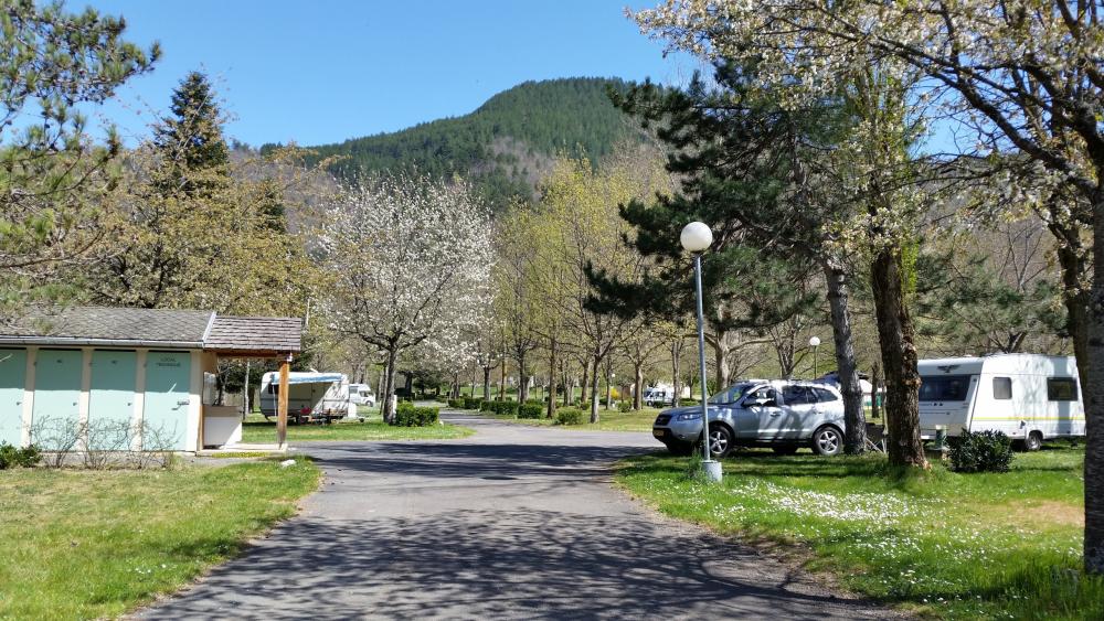 Foto's Flower Camping le Pont du Tarn Camping in Florac Trois Rivières