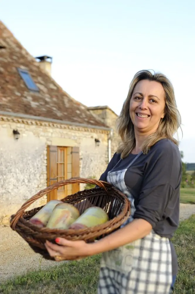 Gästezimmer La Ferme de la Croix