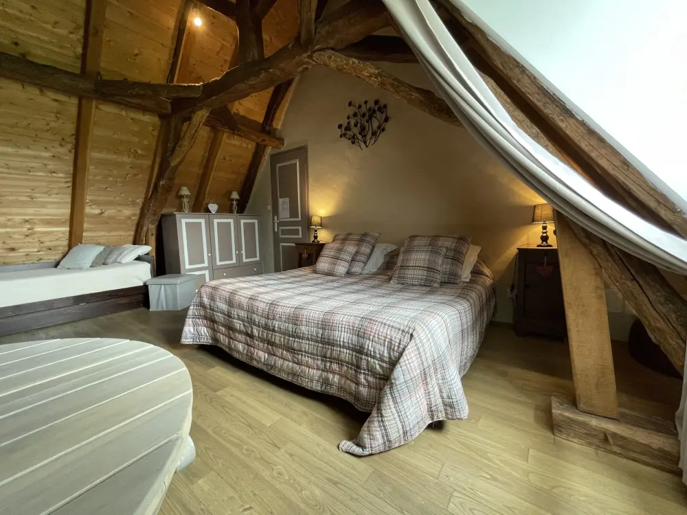 Gästezimmer La Ferme de la Croix