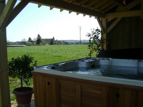 Gästezimmer La Ferme de la Croix - Neu installierter Whirlpool
