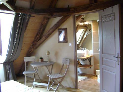Gästezimmer La Ferme de la Croix - Familienzimmer