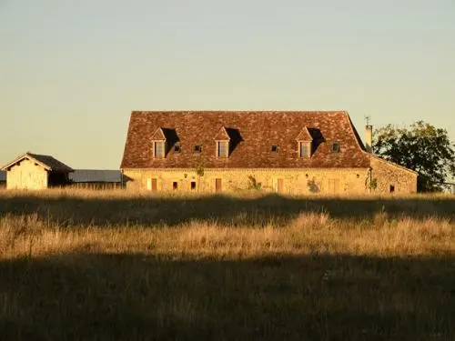 Gästezimmer La Ferme de la Croix - Gästehaus