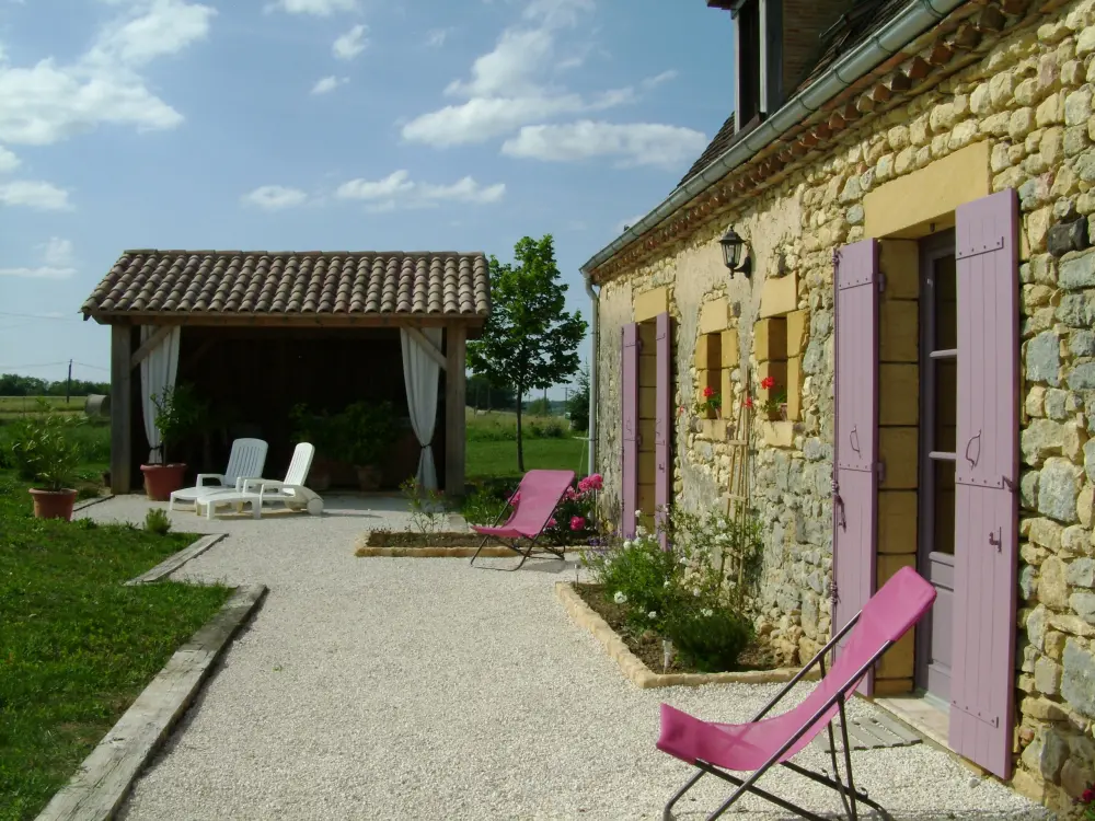 Gästezimmer La Ferme de la Croix - Gästehaus