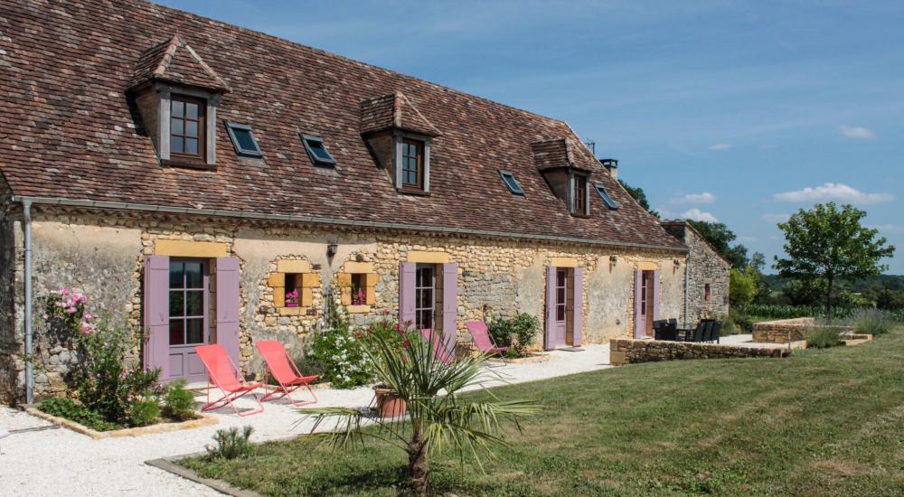 Gästezimmer La Ferme de la Croix - Die Farm des Kreuzes