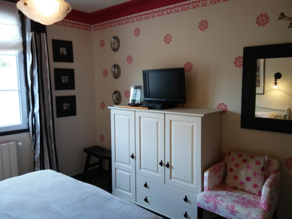 Die Gästezimmer von Magali - Die Gastgeberkammern von magali - das Zimmer 4 schwarz